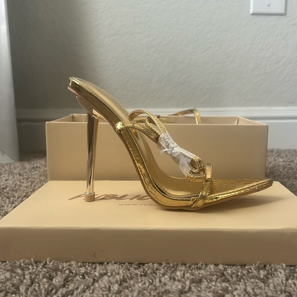 Sleek High Heel Sandals